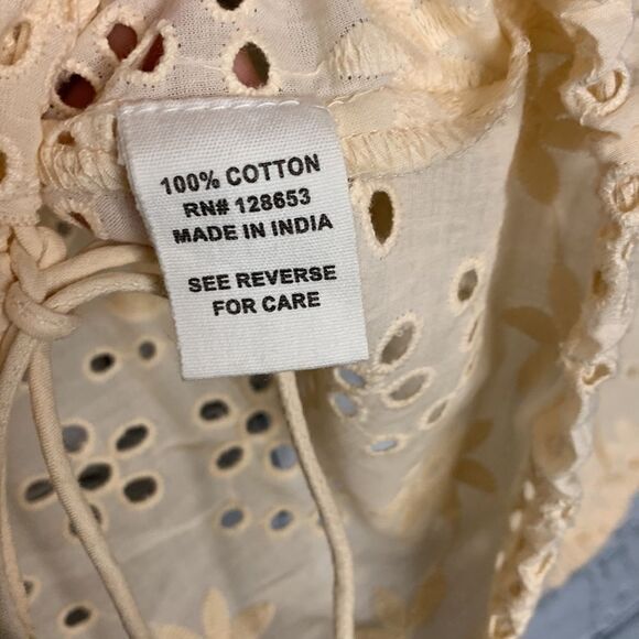 NWT Joie eyelet crop top. Small - Picture 4 of 4